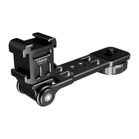 Ulanzi PT-13 Üçlü Hot Shoe Bağlantı Aparatı Metal