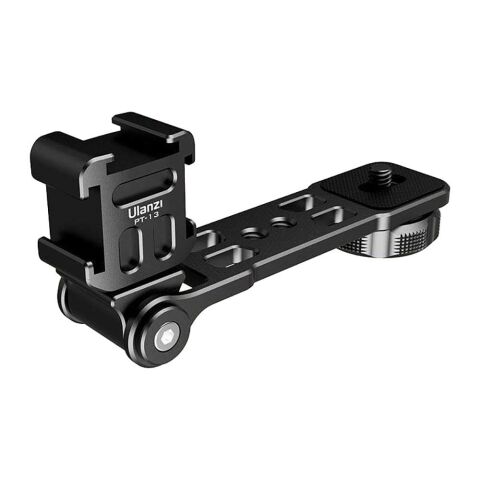Ulanzi PT-13 Üçlü Hot Shoe Bağlantı Aparatı Metal