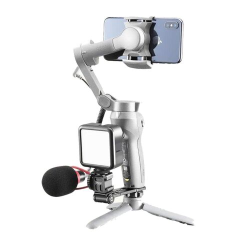 Ulanzi PT-13 Üçlü Hot Shoe Bağlantı Aparatı Metal