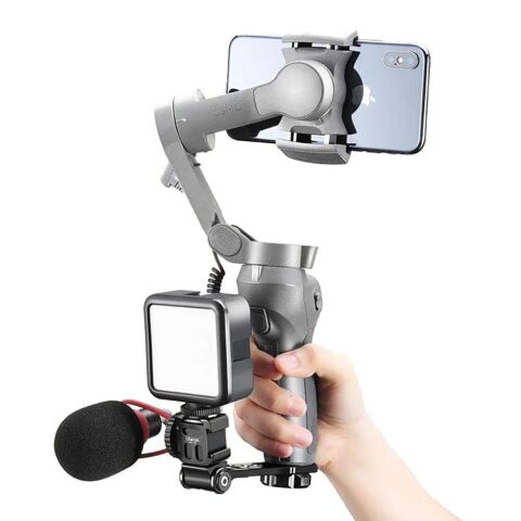 Ulanzi PT-13 Üçlü Hot Shoe Bağlantı Aparatı Metal