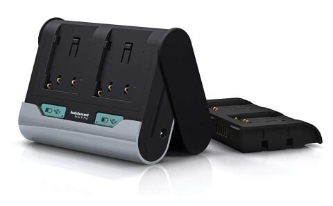 Hahnel Twin V Pro Nikon İkili Hızlı Şarj Aleti
