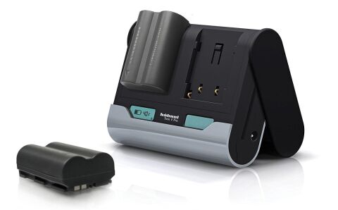 Hahnel Twin V Pro Nikon İkili Hızlı Şarj Aleti