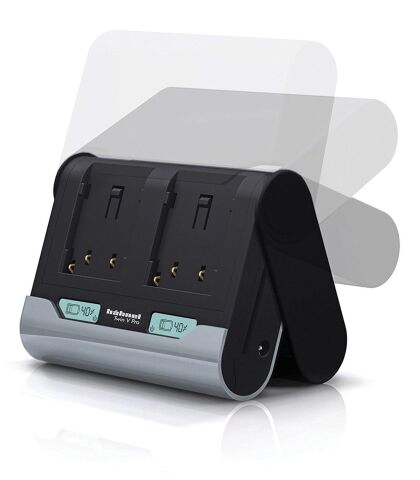 Hahnel Twin V Pro Nikon İkili Hızlı Şarj Aleti