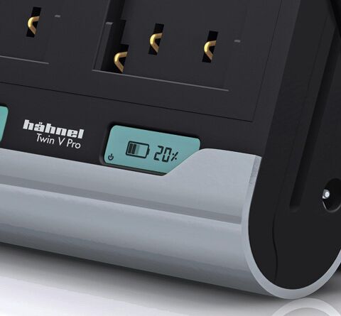 Hahnel Twin V Pro Nikon İkili Hızlı Şarj Aleti