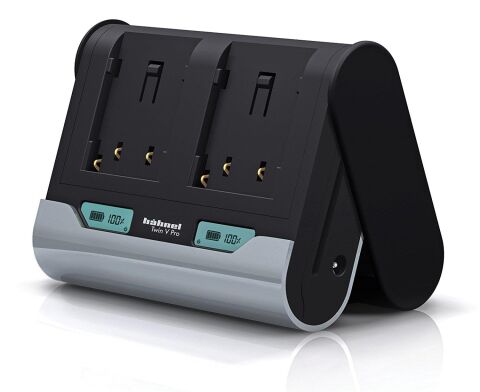 Hahnel Twin V Pro Nikon İkili Hızlı Şarj Aleti