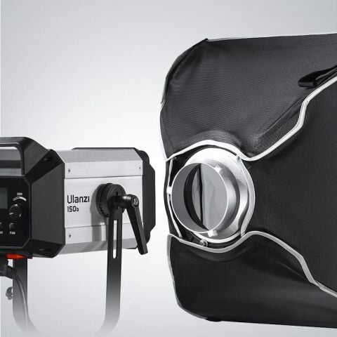 Ulanzi AS-4545 45cm Kare Izgaralı Bowens Softbox