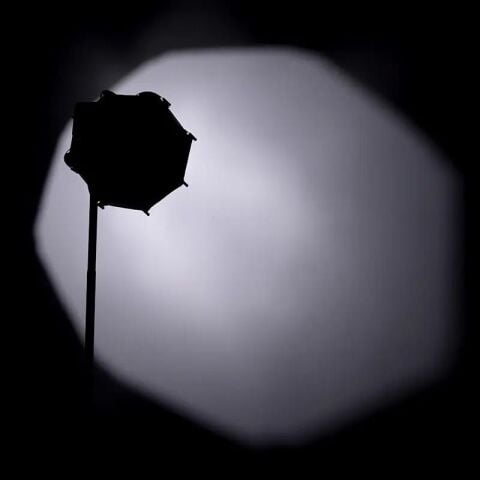 Ulanzi AS-D30 30cm Mini Bowens Montajlı ve Izgaralı Sekizgen Softbox