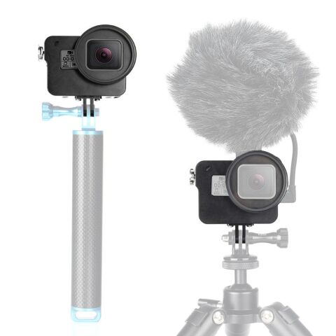 Gopro Hero 5 6 7 İçin Metal Çerçeve