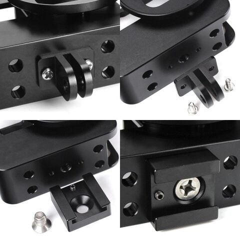 Gopro Hero 5 6 7 İçin Metal Çerçeve