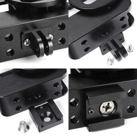 Gopro Hero 5 6 7 İçin Metal Çerçeve