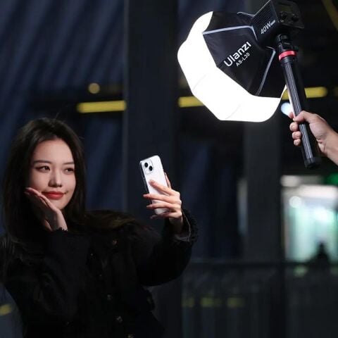 Ulanzi AS-L30 30cm Mini Bowens Montajlı Softbox