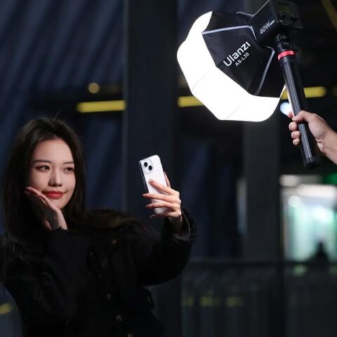 Ulanzi AS-L30 30cm Mini Bowens Montajlı Softbox