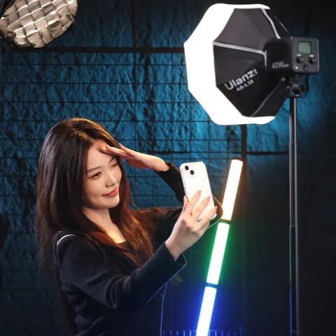 Ulanzi AS-L30 30cm Mini Bowens Montajlı Softbox