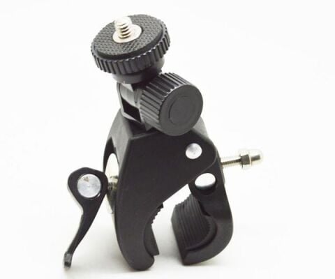 Aksiyon Kamera Roll Bar Boru Kıskaç Aparatı