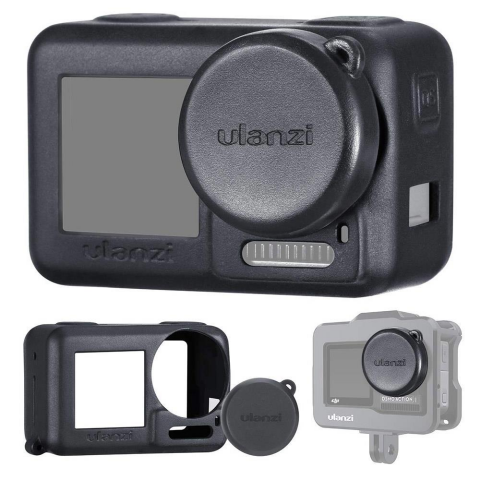 Ulanzi OA-3 Dji Osmo Action Silikon Koruma Kılıfı