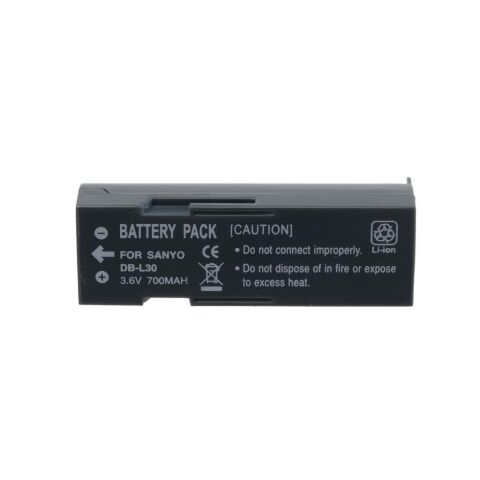 Sanger DB-L30 Sanyo Fotoğraf Makinesi Batarya