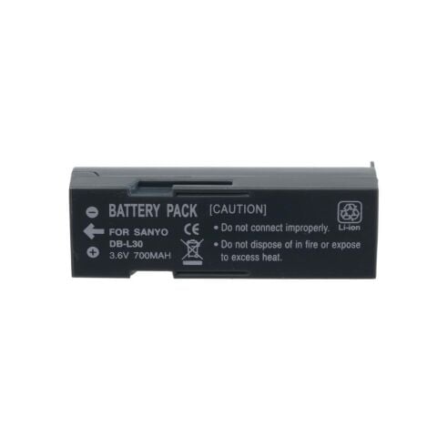 Sanger DB-L30 Sanyo Fotoğraf Makinesi Batarya