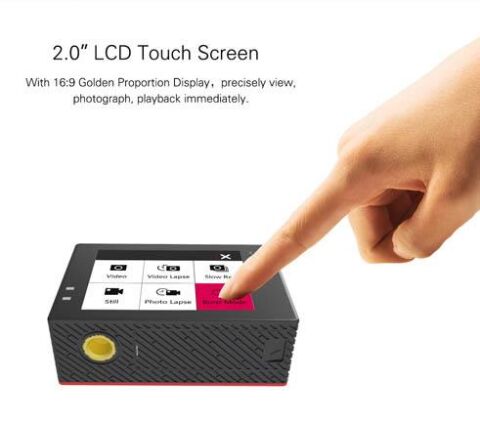 SJCAM SJ6 Legend 4K Aksiyon Kamera