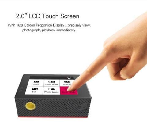 SJCAM SJ6 Legend 4K Aksiyon Kamera