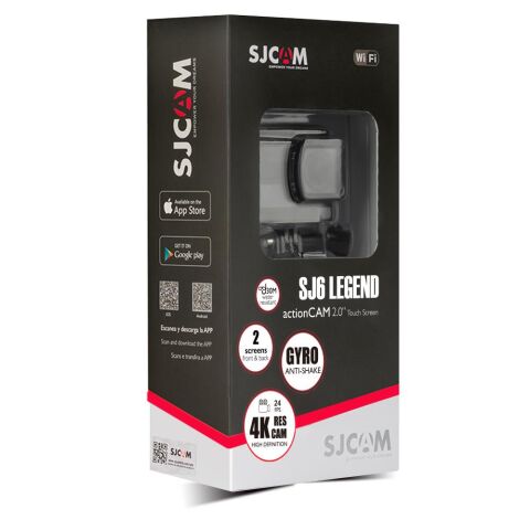 SJCAM SJ6 Legend 4K Aksiyon Kamera
