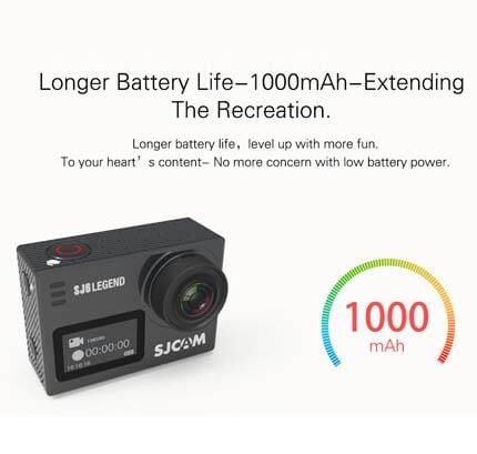 SJCAM SJ6 Legend 4K Aksiyon Kamera