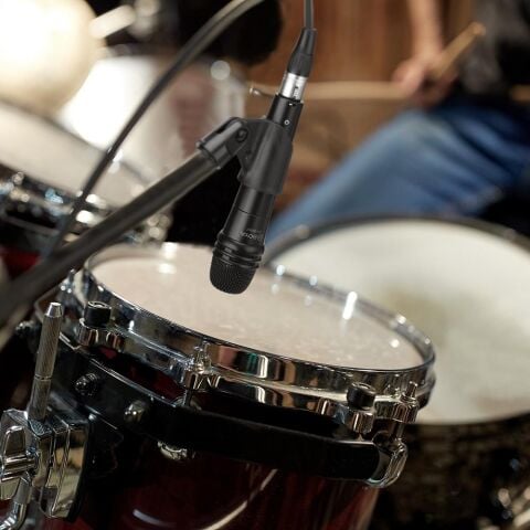 Boya BY-BM57 Cardioid Dinamik Enstruman Mikrofonu