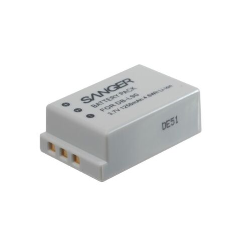 Sanger DB-L90 Sanyo Fotoğraf Makinesi Batarya