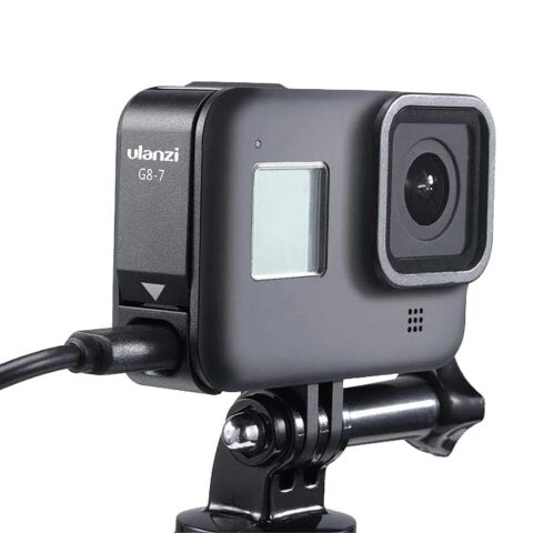 Ulanzi G8-7 Gopro Hero 8 Kablo Girişli Pil Kapağı