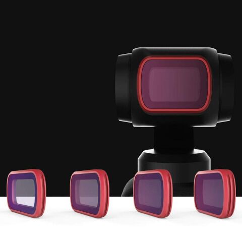Pgytech QC01ZX Dji Osmo Pocket ND Filtre Seti