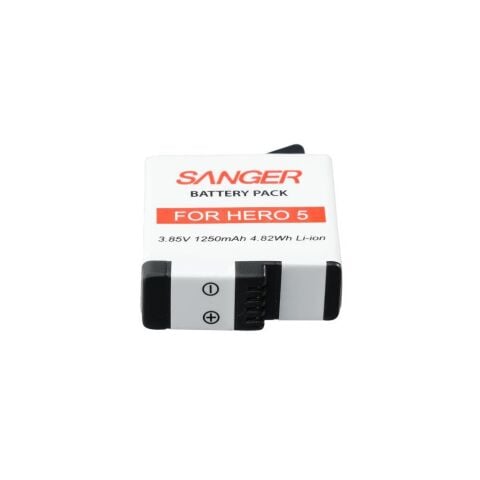 Sanger AHDBT-501 Gopro Hero 5 6 7 Black Batarya