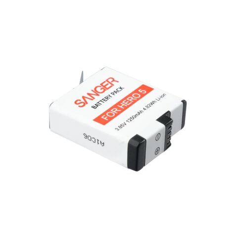 Sanger AHDBT-501 Gopro Hero 5 6 7 Black Batarya