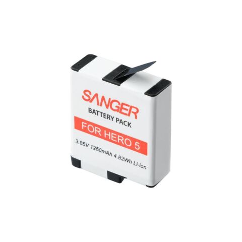 Sanger AHDBT-501 Gopro Hero 5 6 7 Black Batarya