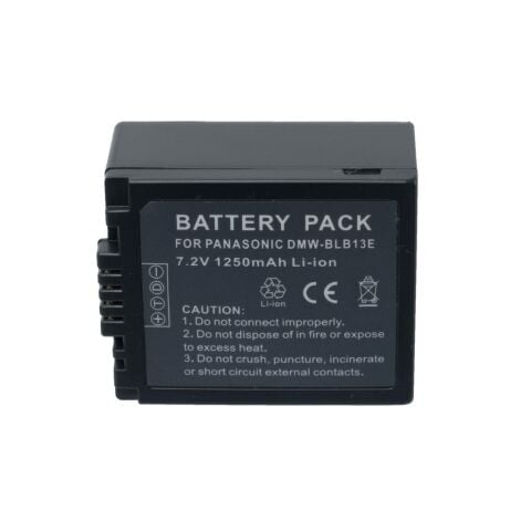 Sanger BLB13E Panasonic Fotoğraf Makinesi Batarya