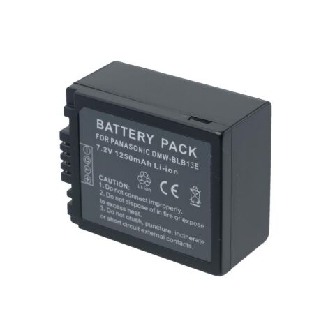 Sanger BLB13E Panasonic Fotoğraf Makinesi Batarya