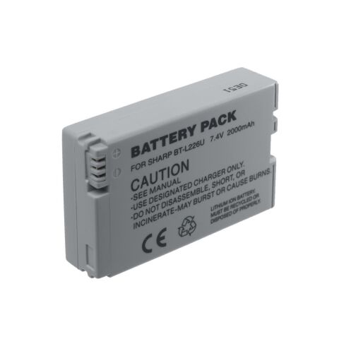 Sanger BT-L226U Sharp Kamera Batarya