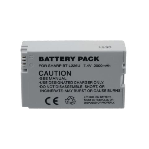 Sanger BT-L226U Sharp Kamera Batarya