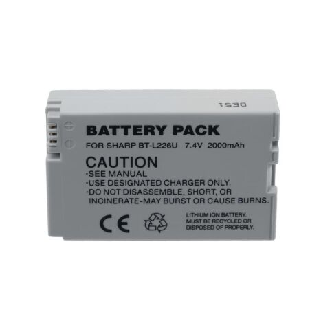 Sanger BT-L226U Sharp Kamera Batarya