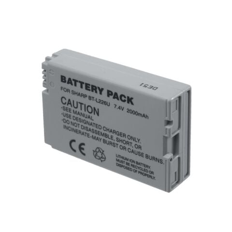 Sanger BT-L226U Sharp Kamera Batarya