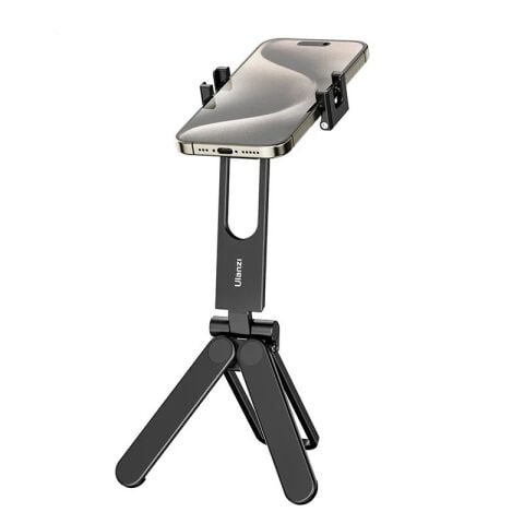 Ulanzi MA26 Katlanabilir Çok Fonksiyonlu Telefon Tripod Standı