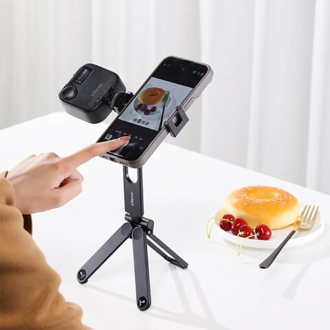 Ulanzi MA26 Katlanabilir Çok Fonksiyonlu Telefon Tripod Standı