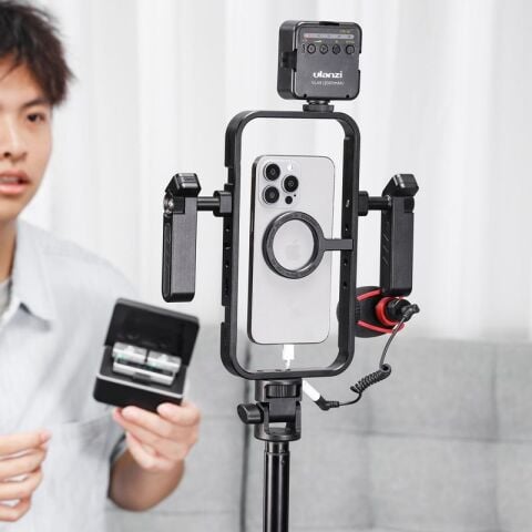 Ulanzi MG-001 Manyetik Video Rig Smartphone Cage Çerçeve