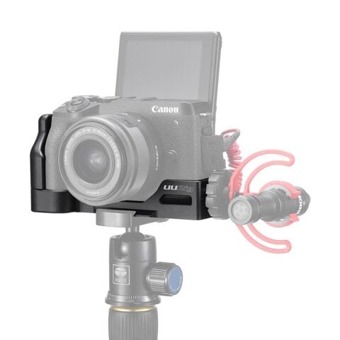 UURig R029 Canon M6 Mark II Vlog Metal L Bracket