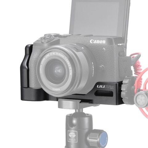 UURig R029 Canon M6 Mark II Vlog Metal L Bracket