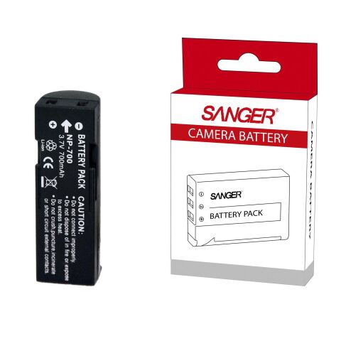 Sanger NP-700 Minolta Fotoğraf Makinesi Batarya