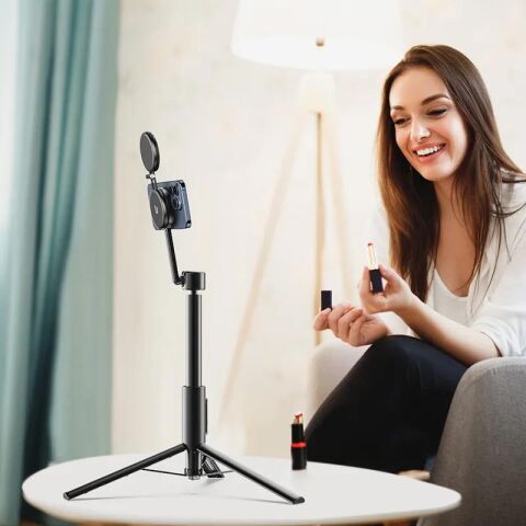 Ulanzi MG-002 Manyetik Telefon Selfie Çubuğu Tripod Monopod