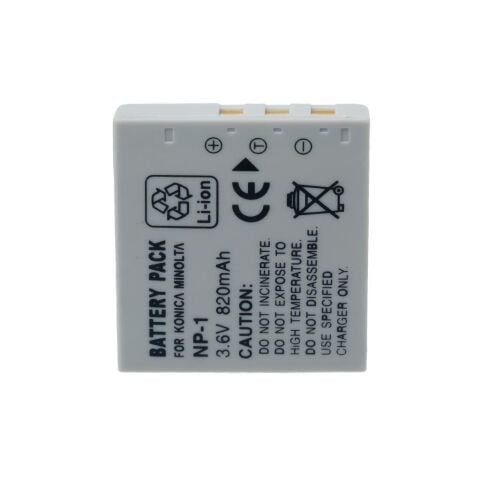 Sanger NP-1 Minolta Fotoğraf Makinesi Batarya