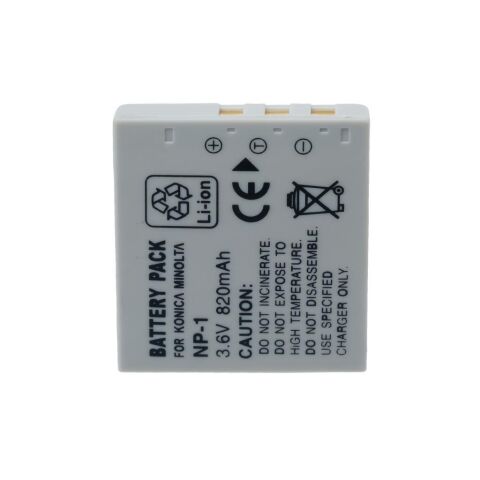 Sanger NP-1 Minolta Fotoğraf Makinesi Batarya