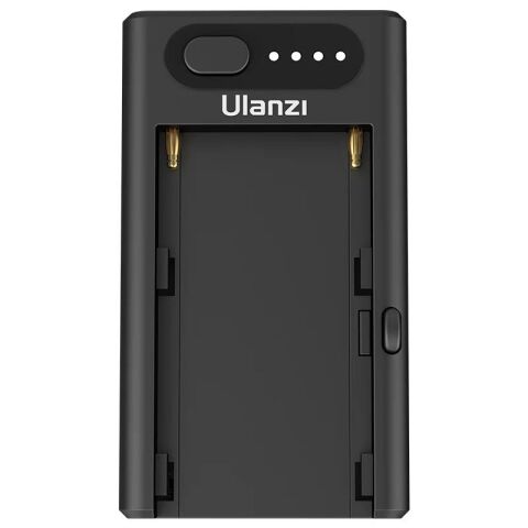 Ulanzi NP-F01 Çok Fonksiyonlu NP-F570/F750/F970 Pil Şarj Cihazı