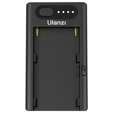 Ulanzi NP-F01 Çok Fonksiyonlu NP-F570/F750/F970 Pil Şarj Cihazı