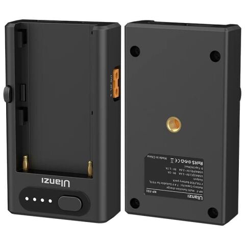 Ulanzi NP-F01 Çok Fonksiyonlu NP-F570/F750/F970 Pil Şarj Cihazı